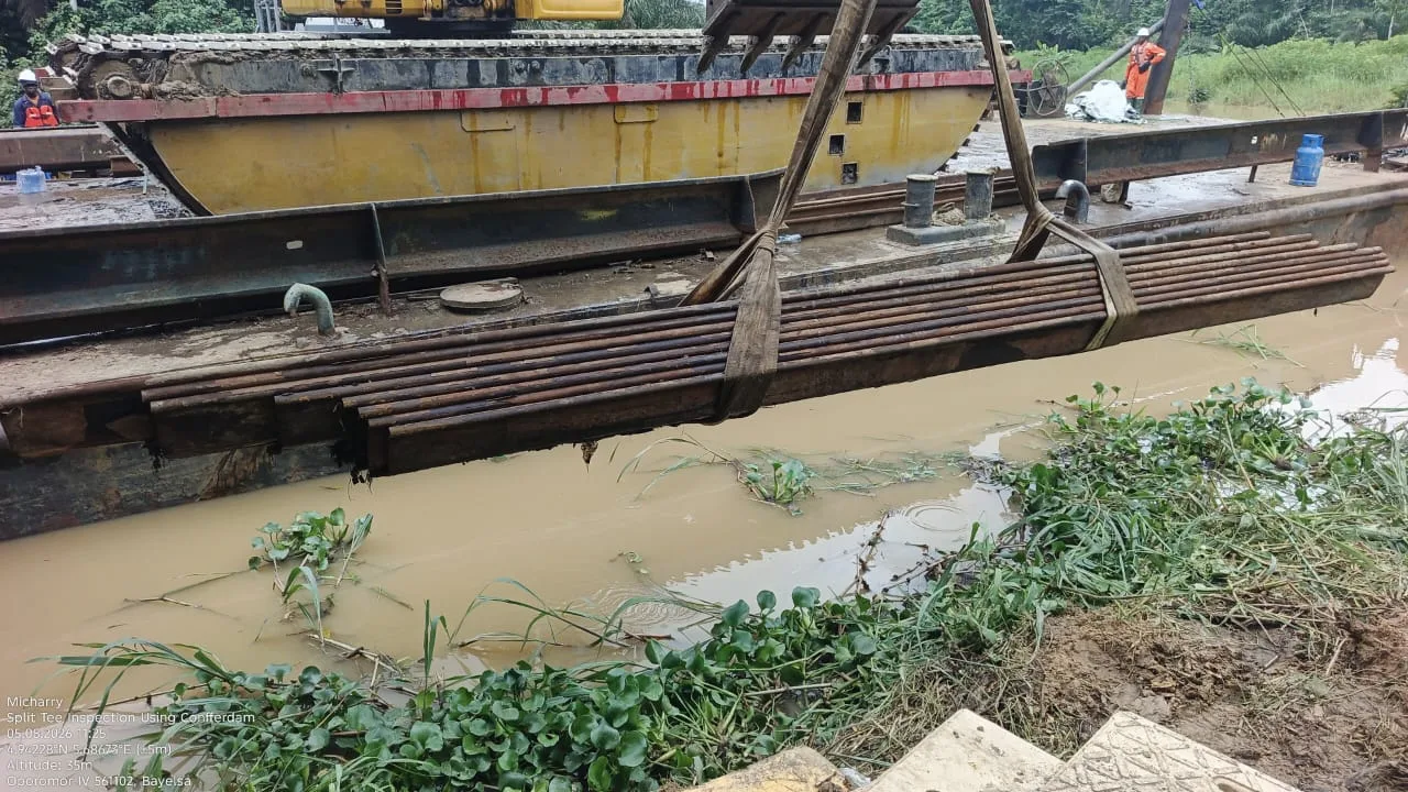Cofferdam Inspection — photo 6