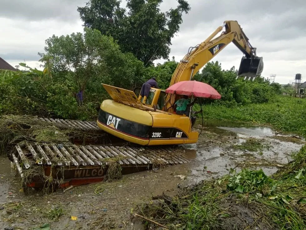 Clearing and Creation of New Canal at Sapele, Ughelli, Udu and Erhuieni