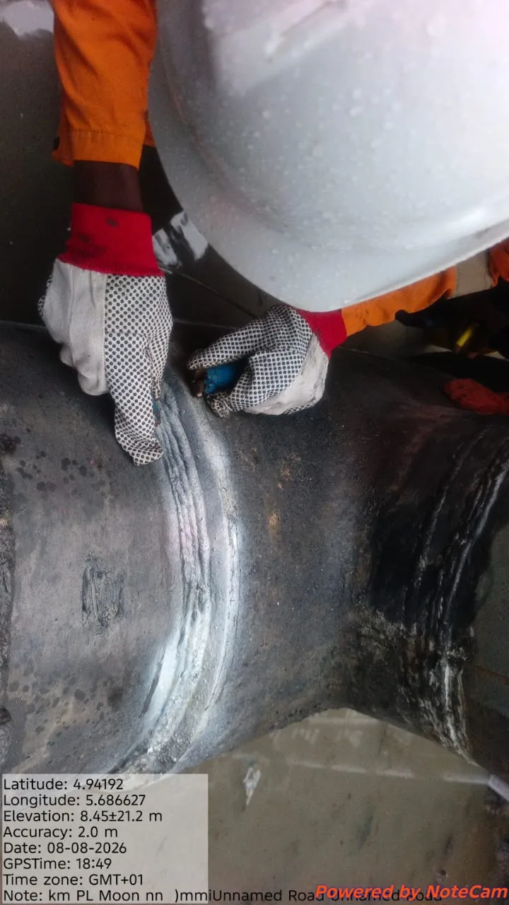 Cofferdam Inspection — photo 11