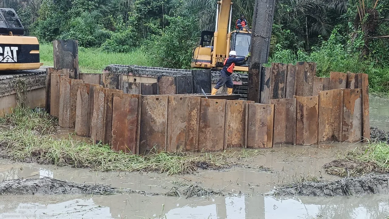 Cofferdam Inspection — photo 8