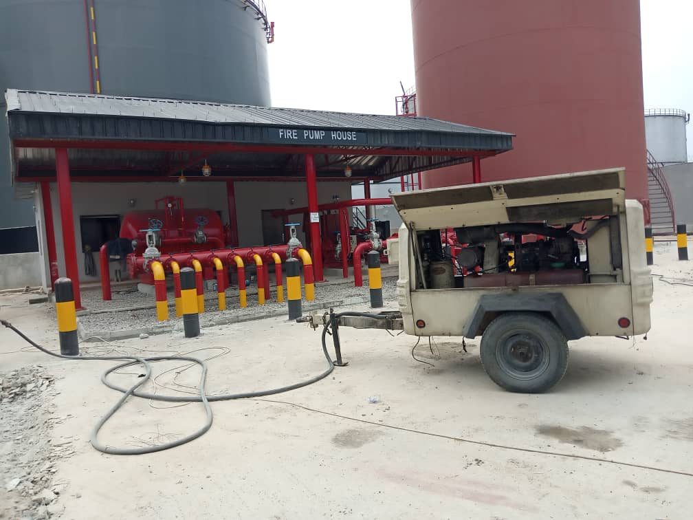 Breaking & Reconstruction of Peka Depot, Ifie