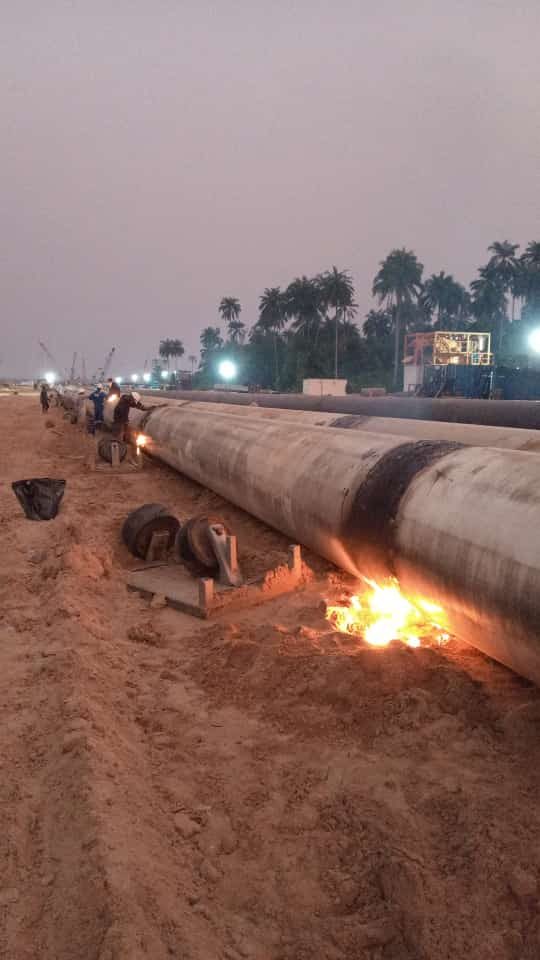 Decoating and Sand Blasting Project with Enikkom Construction Limited