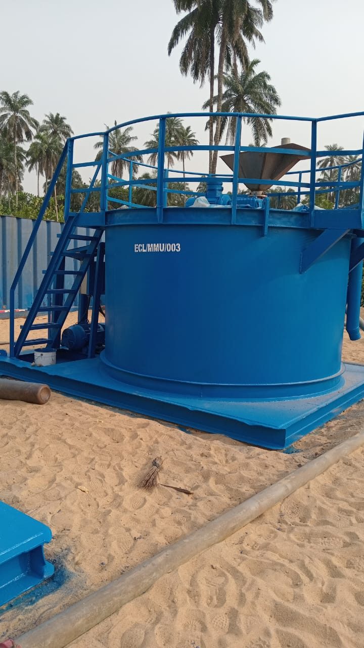 Decoating and Sand Blasting Project with Enikkom Construction Limited