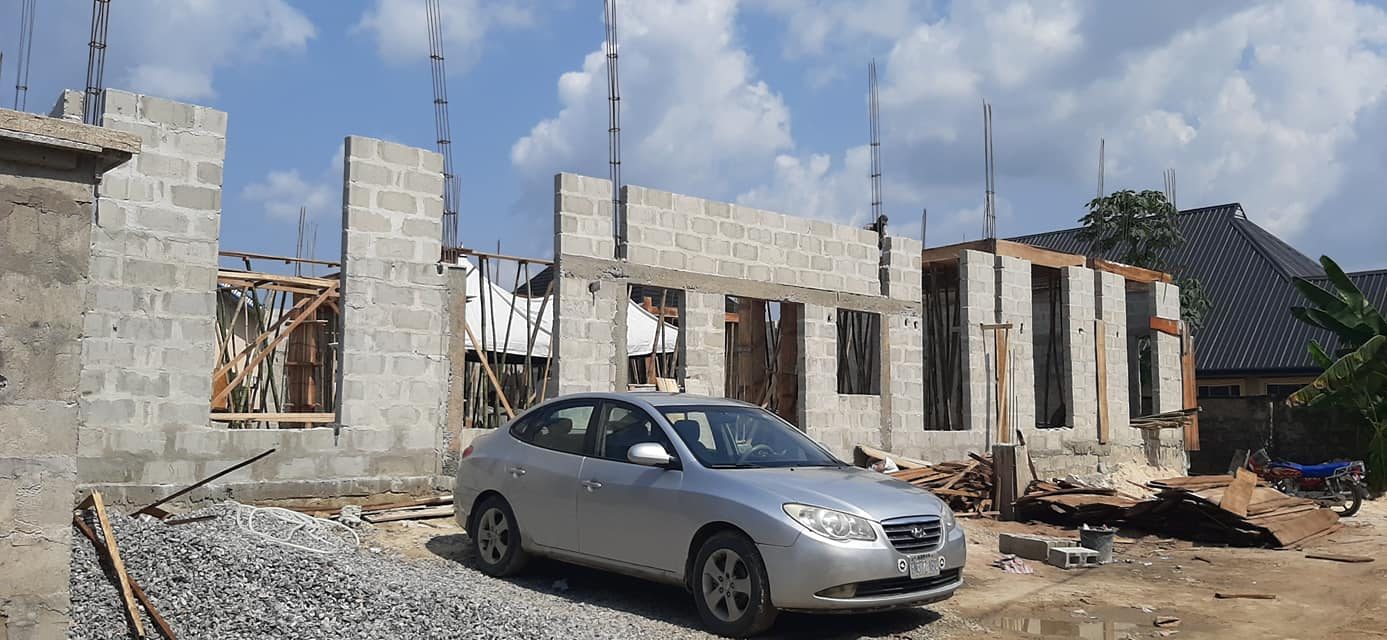 Construction of RCCG Dominion Mega Parish, Ughoton