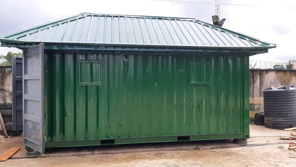 Renovation of 20ft Caravan Spill Response House