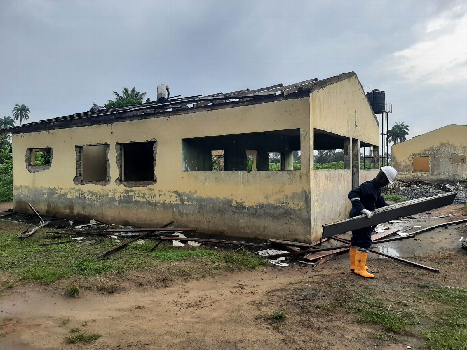 Renovation of Ovrode Health Centre by NPDC