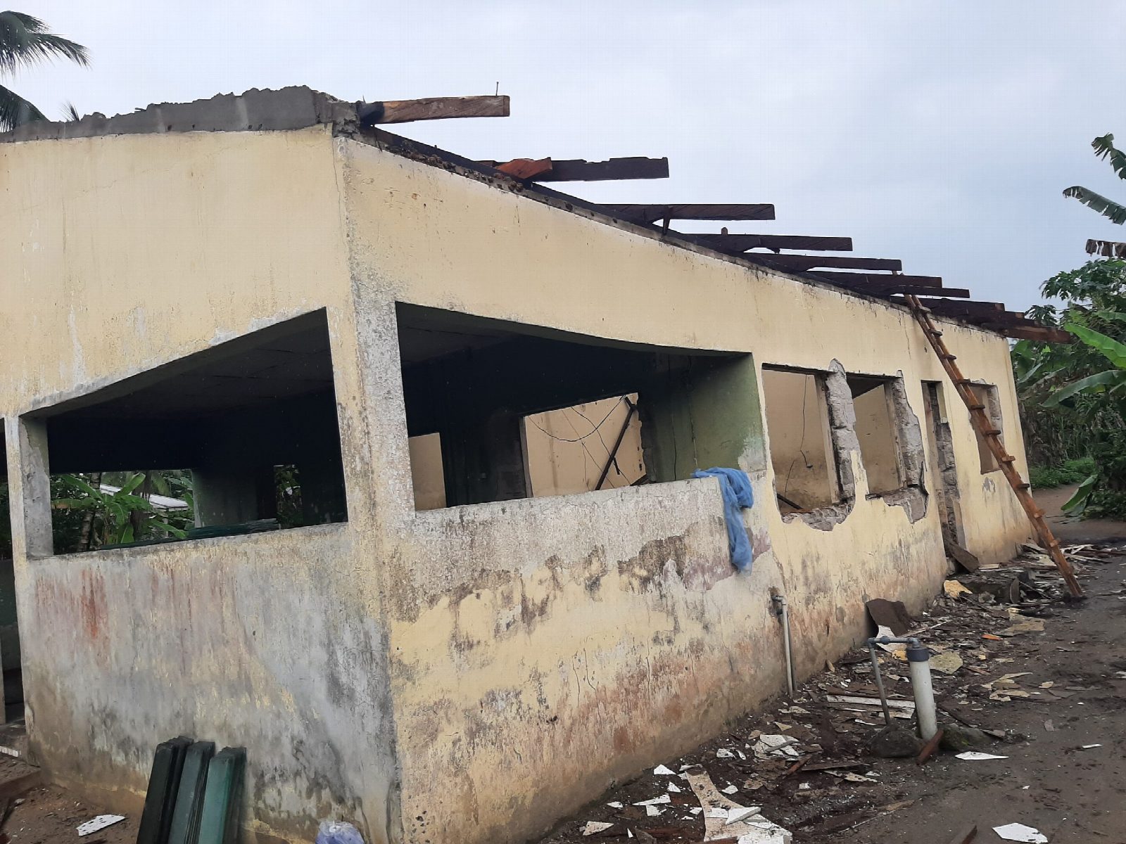 Renovation of Ovrode Health Centre by NPDC