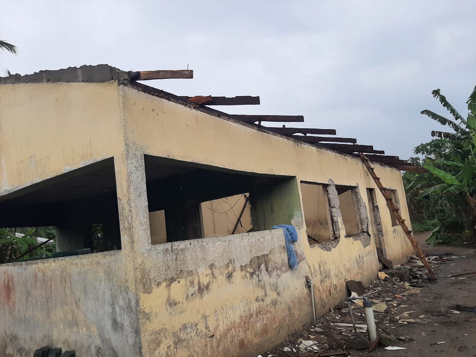 Renovation of Ovrode Health Centre by NPDC