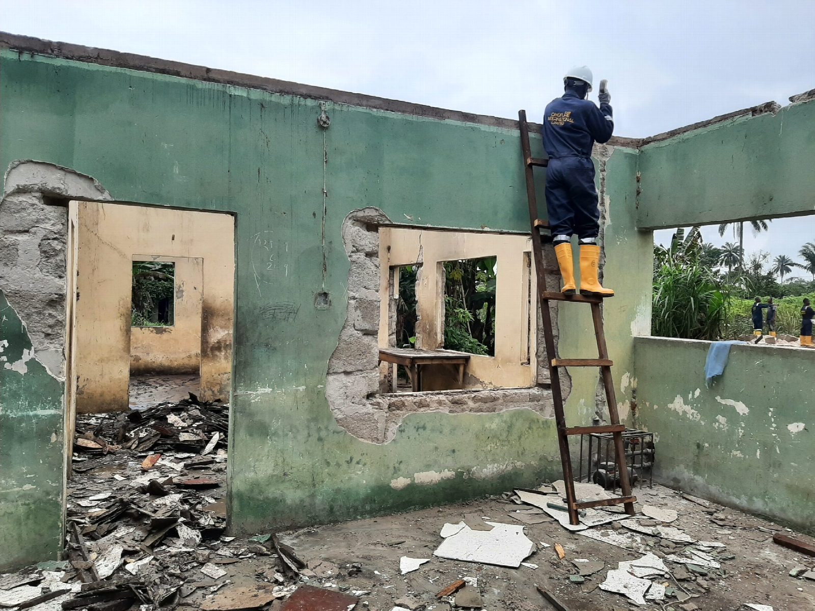 Renovation of Ovrode Health Centre by NPDC