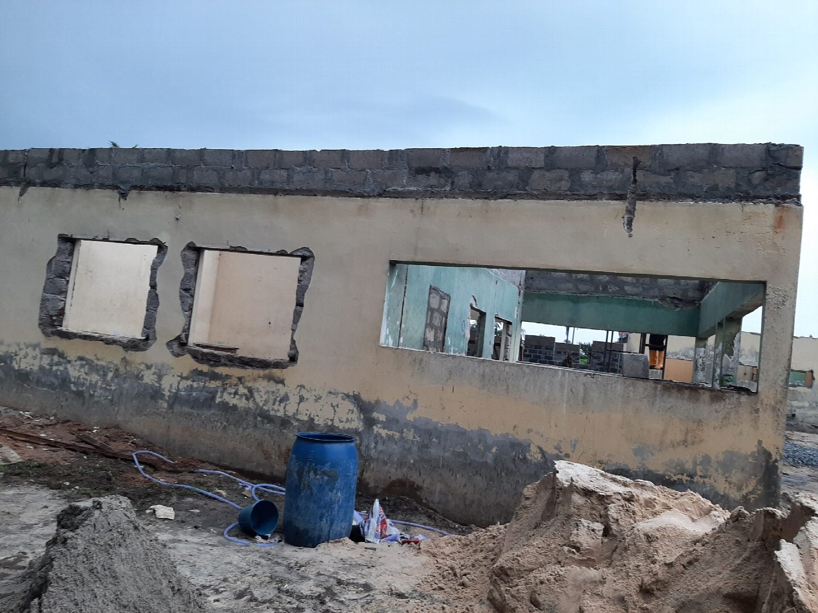 Renovation of Ovrode Health Centre by NPDC