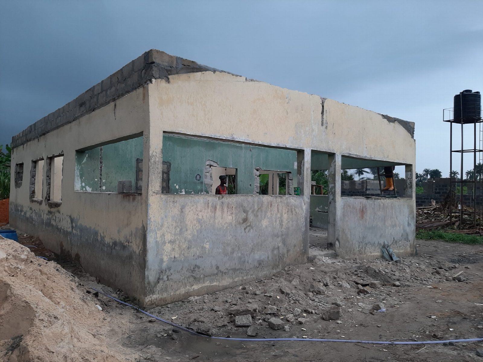 Renovation of Ovrode Health Centre by NPDC