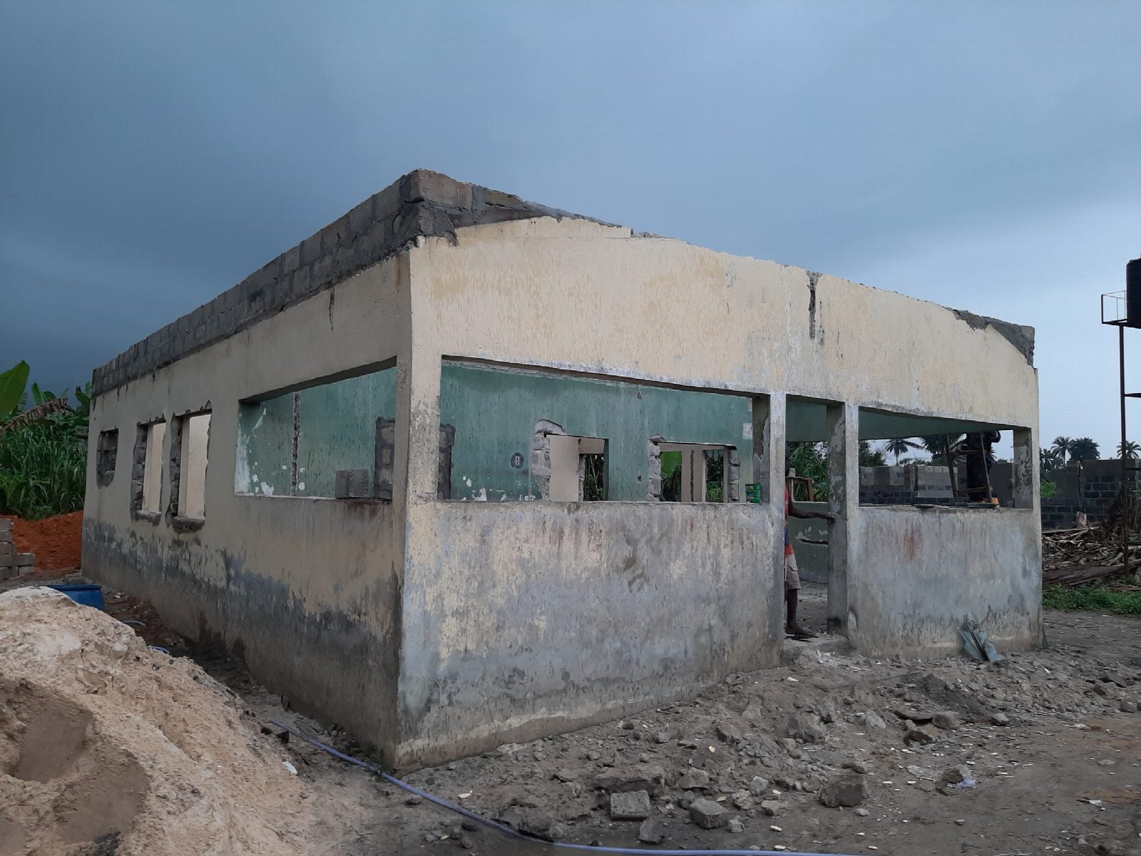 Renovation of Ovrode Health Centre by NPDC