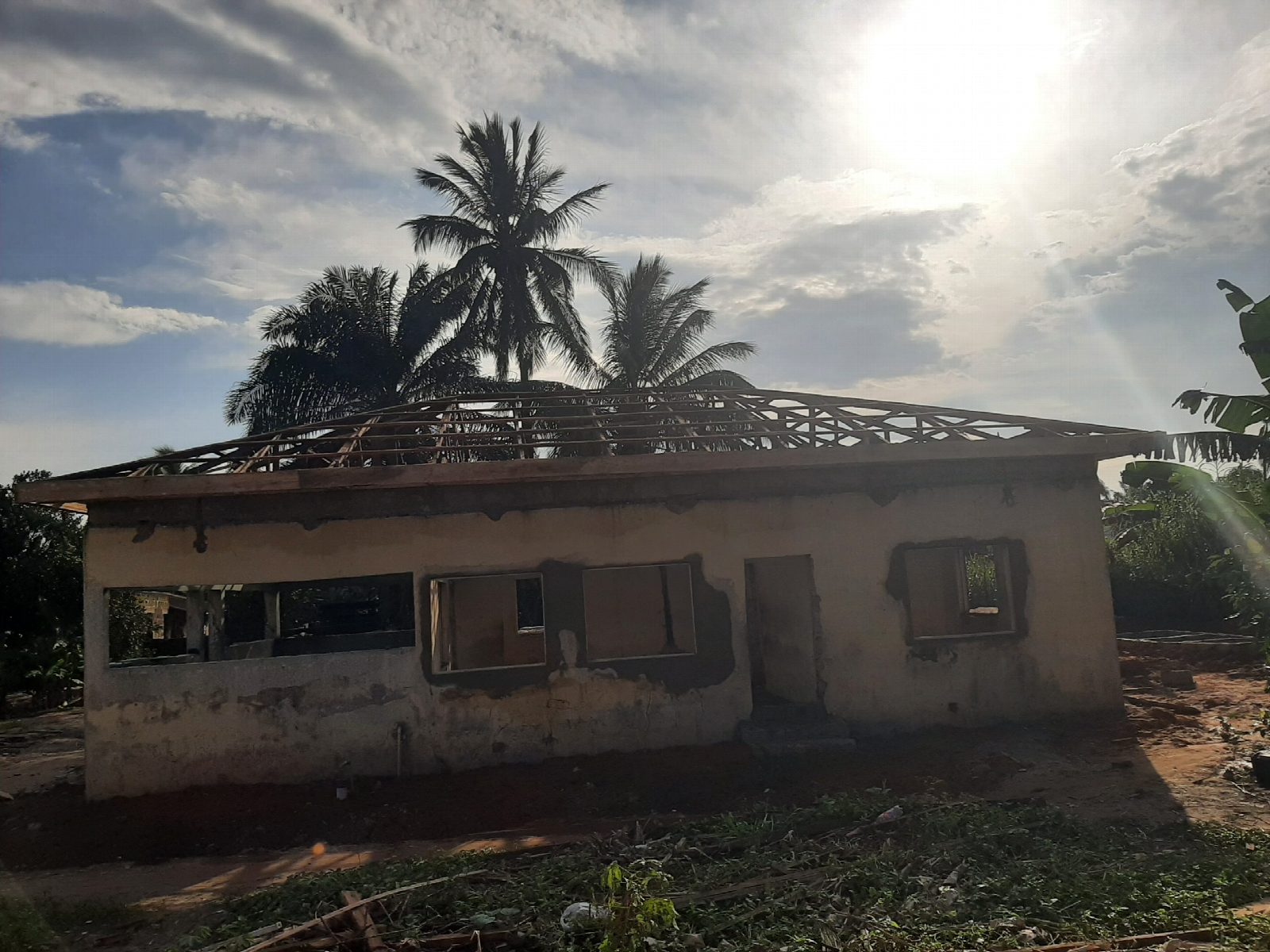 Renovation of Ovrode Health Centre by NPDC