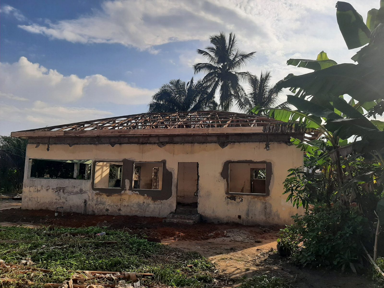 Renovation of Ovrode Health Centre by NPDC