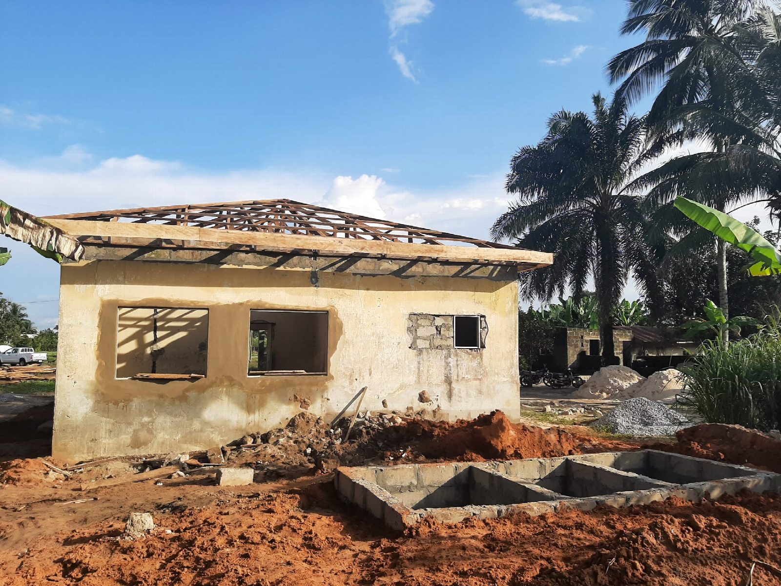 Renovation of Ovrode Health Centre by NPDC