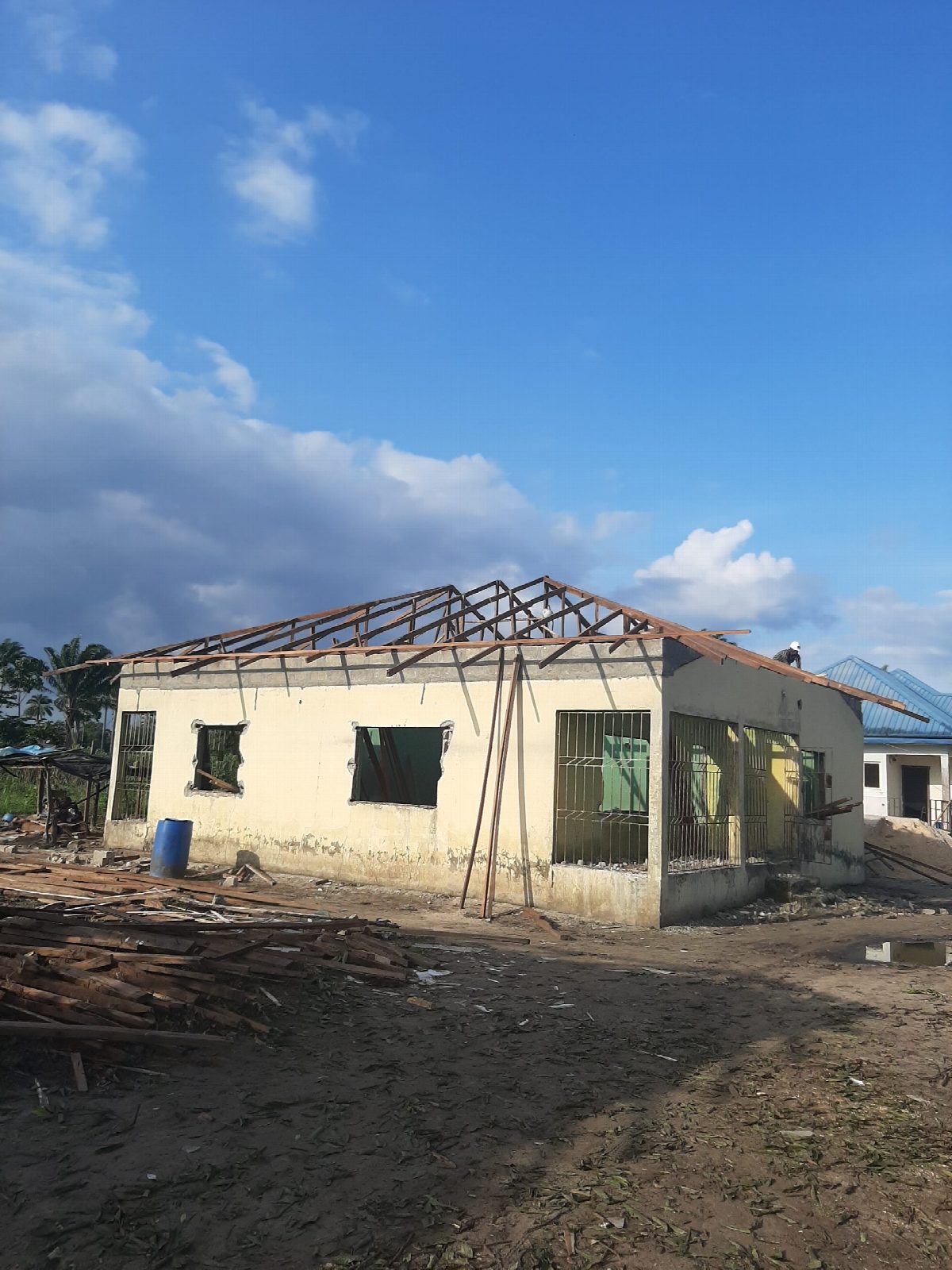 Renovation of Ovrode Health Centre by NPDC