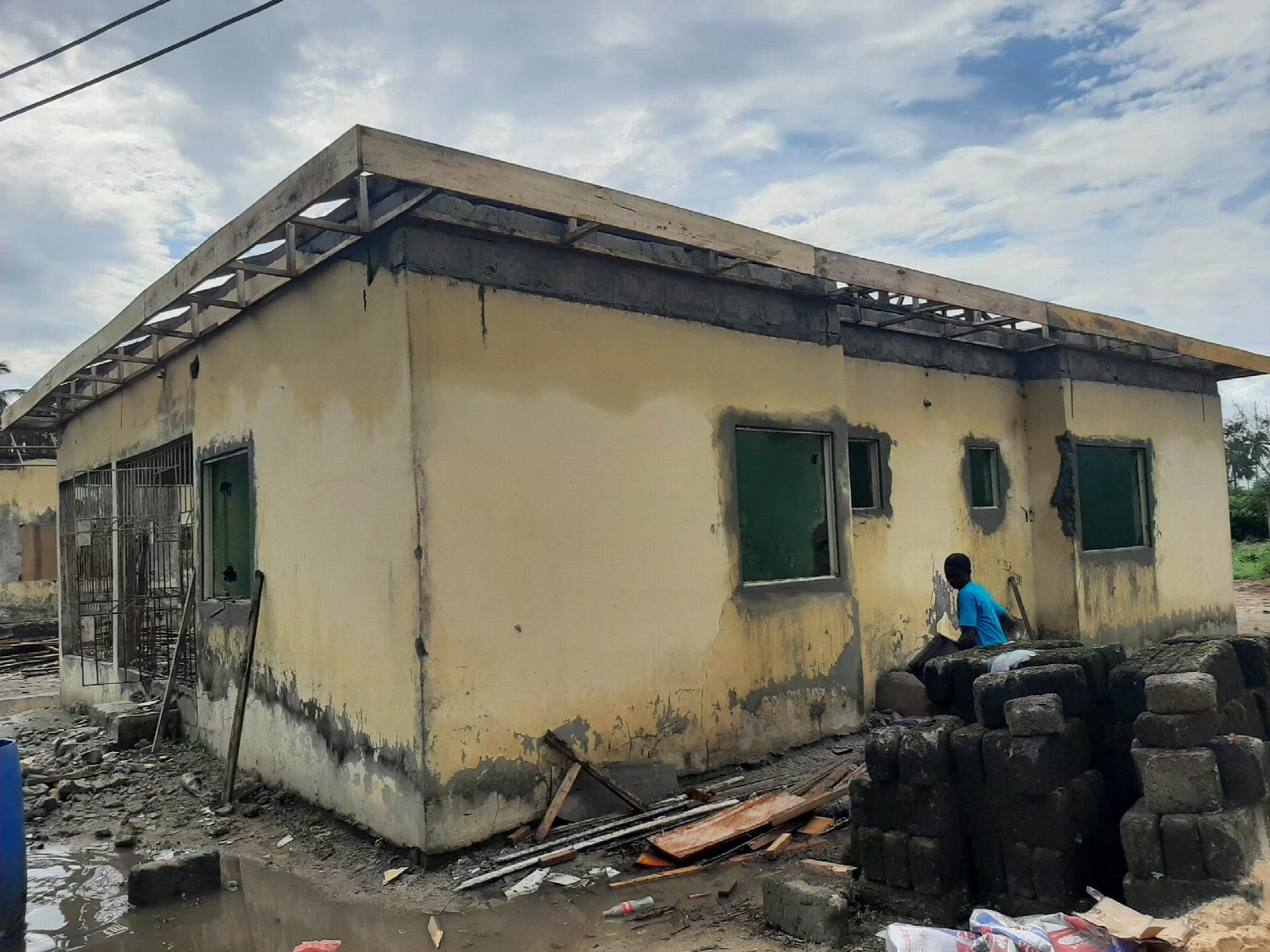 Renovation of Ovrode Health Centre by NPDC