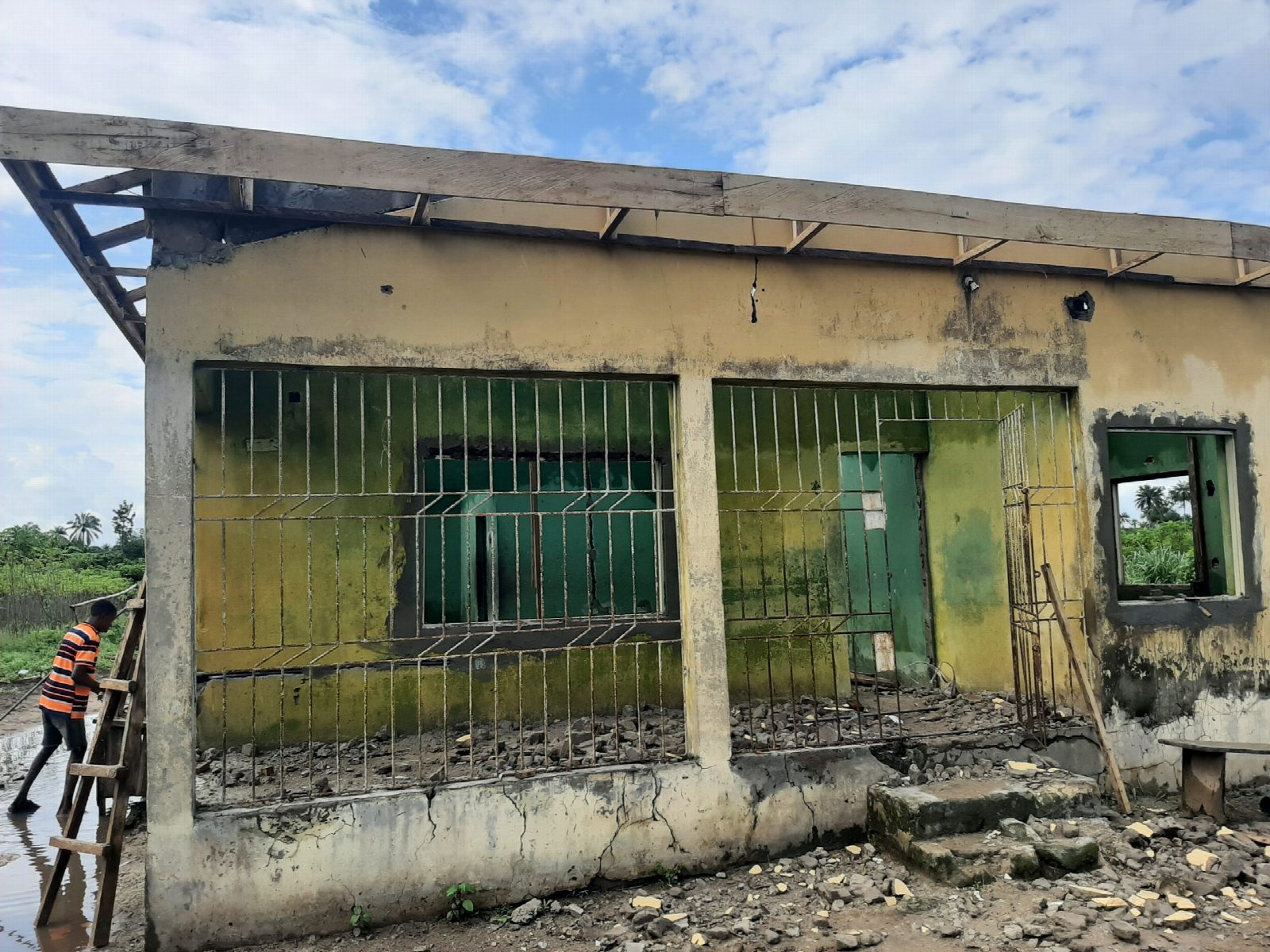 Renovation of Ovrode Health Centre by NPDC