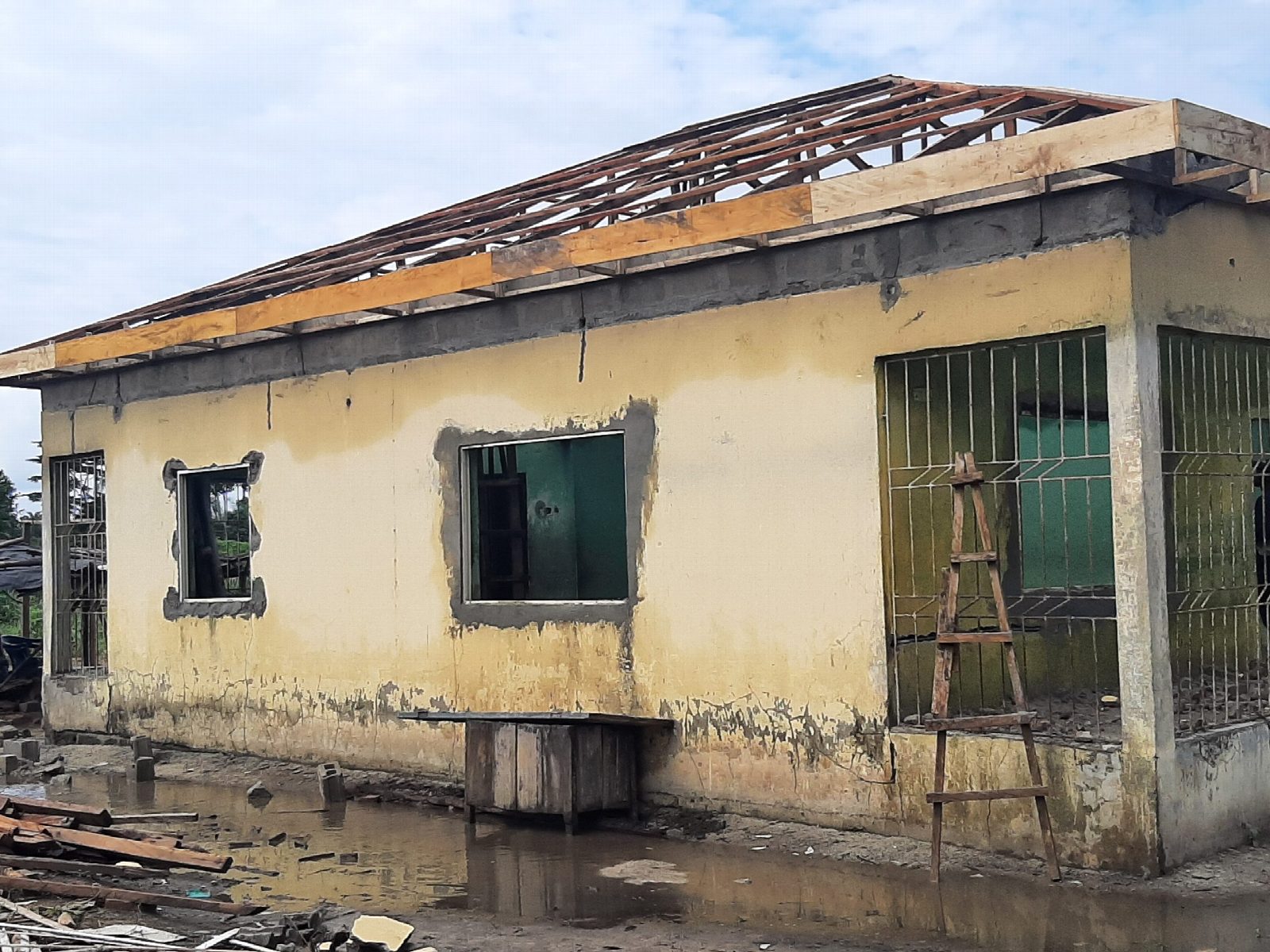 Renovation of Ovrode Health Centre by NPDC