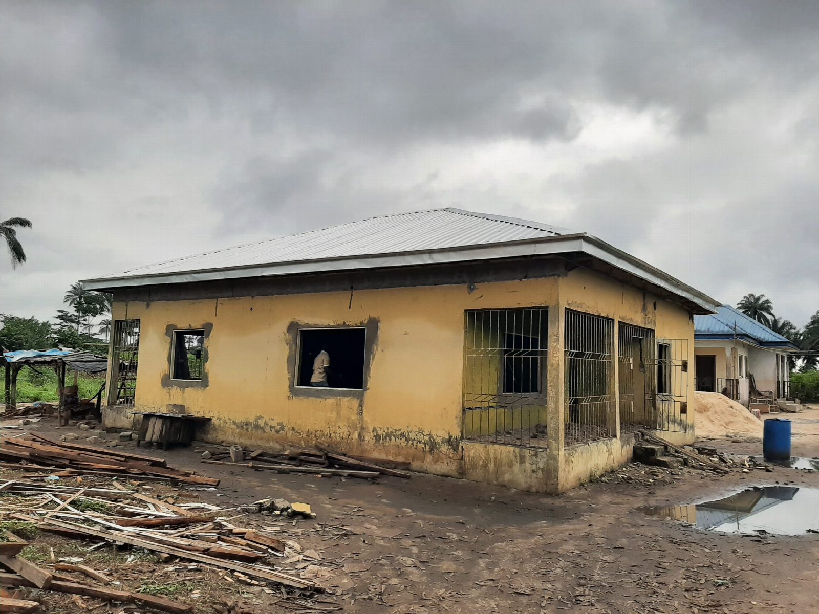 Renovation of Ovrode Health Centre by NPDC
