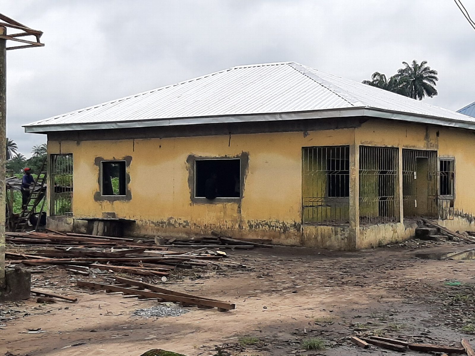 Renovation of Ovrode Health Centre by NPDC