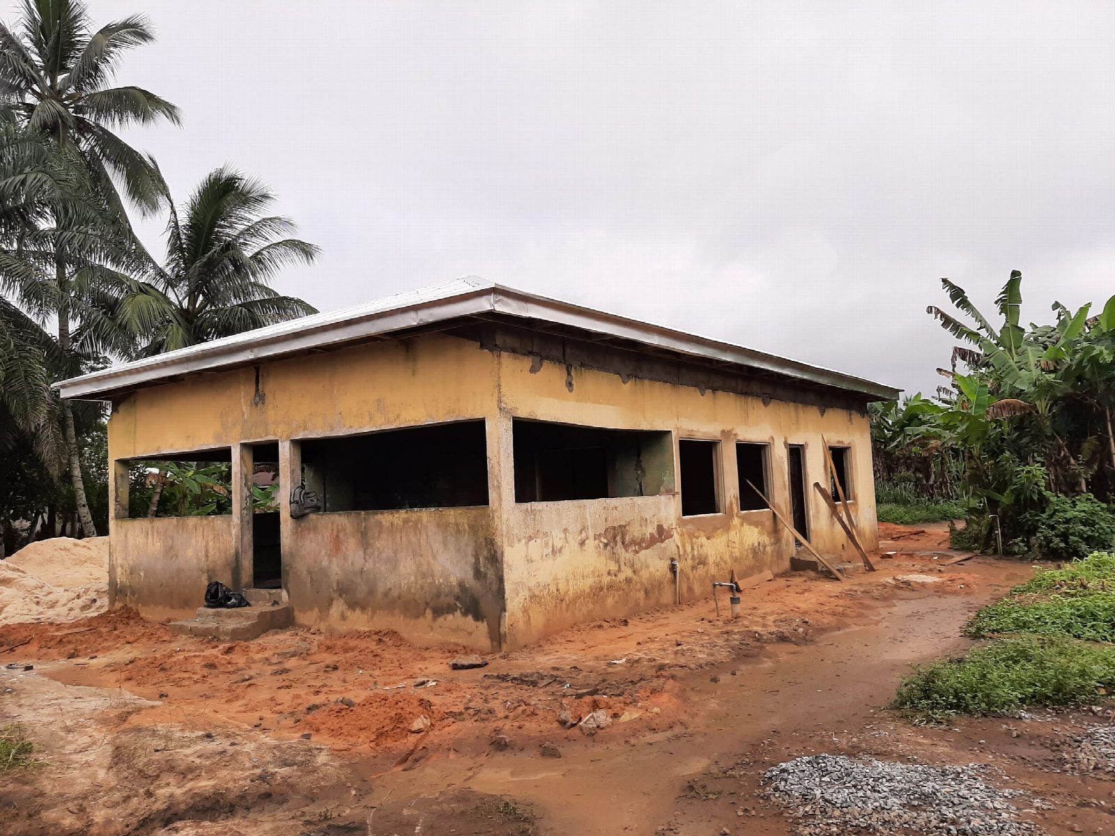 Renovation of Ovrode Health Centre by NPDC