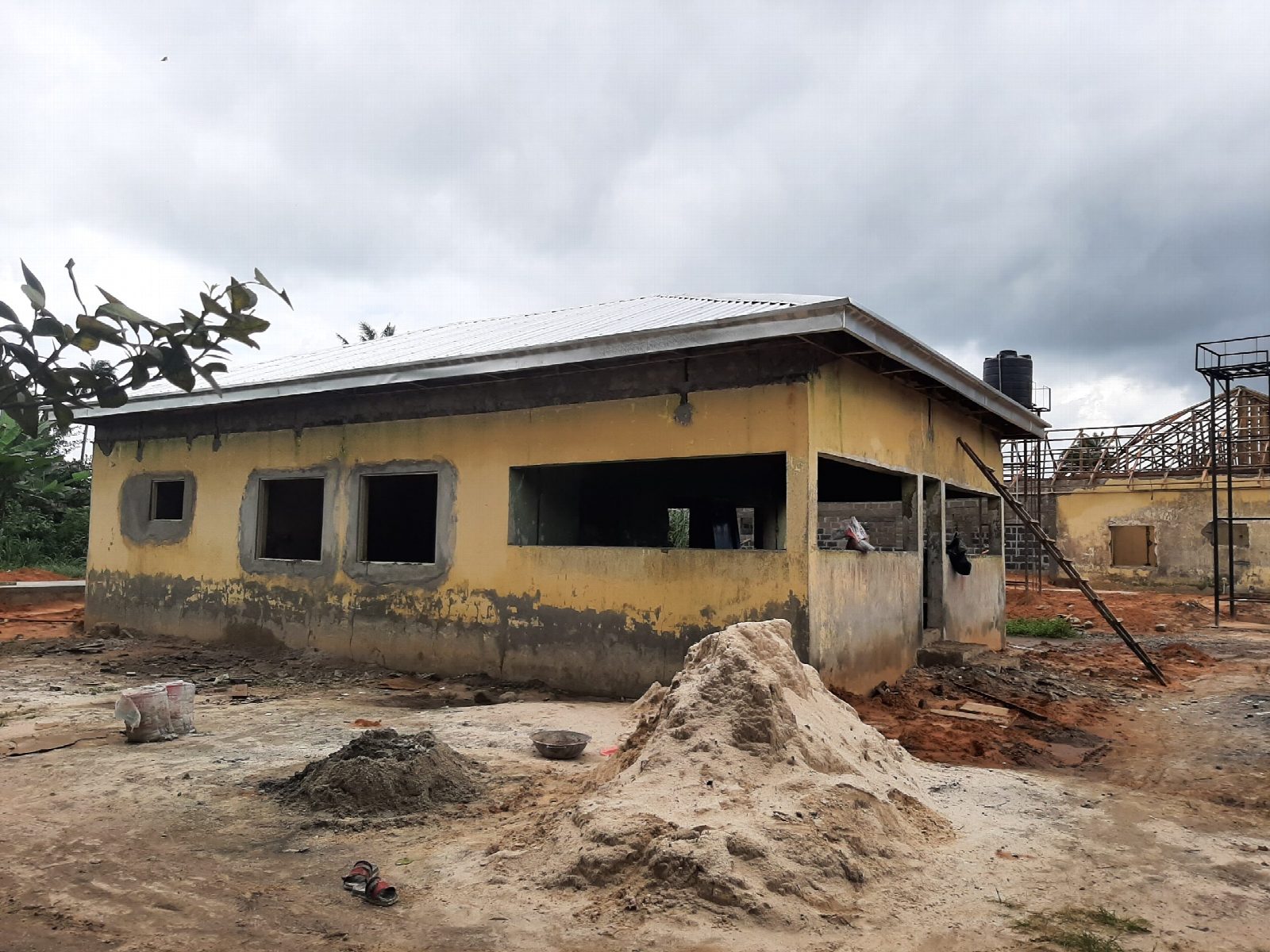 Renovation of Ovrode Health Centre by NPDC