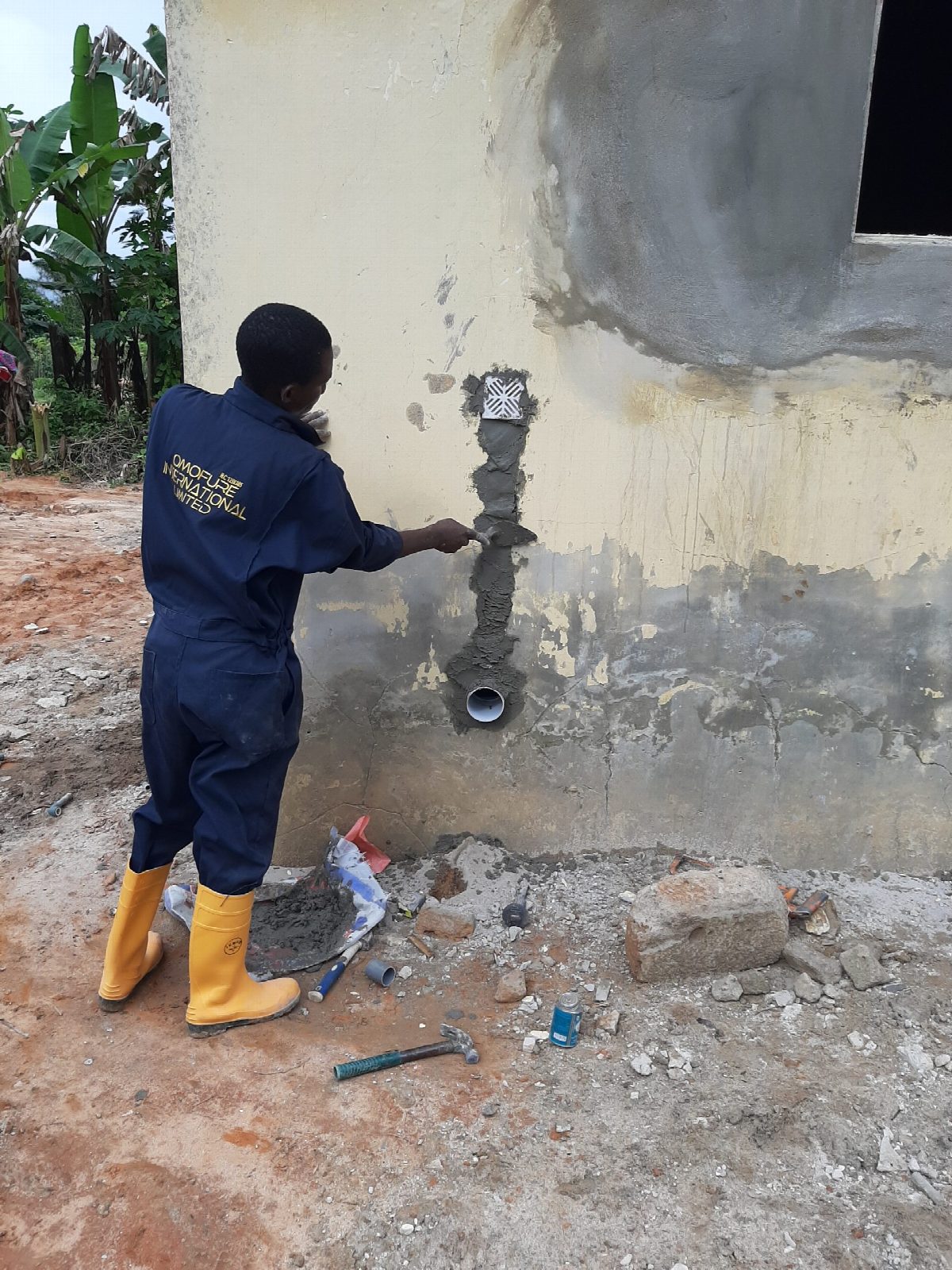 Renovation of Ovrode Health Centre by NPDC