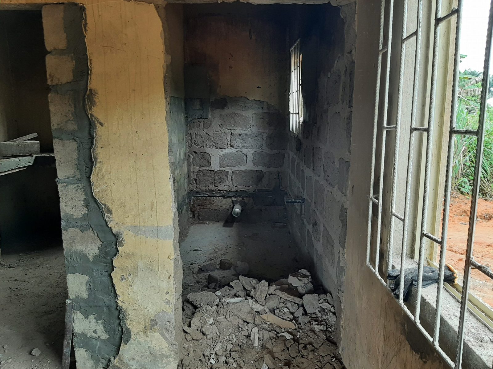 Renovation of Ovrode Health Centre by NPDC