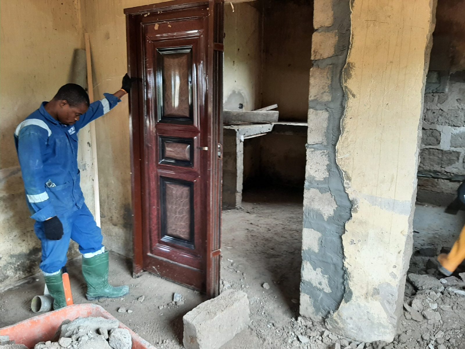 Renovation of Ovrode Health Centre by NPDC