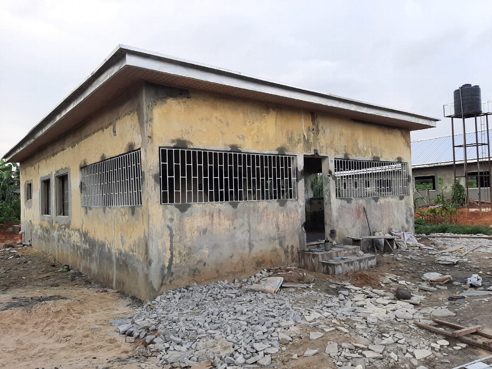 Renovation of Ovrode Health Centre by NPDC