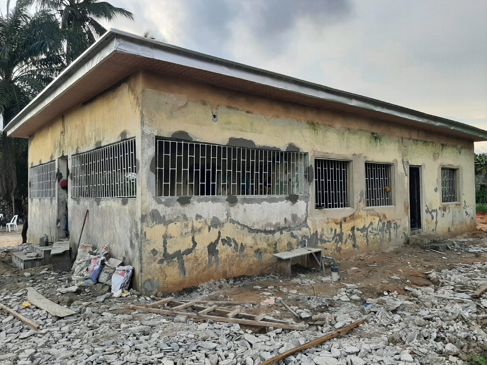 Renovation of Ovrode Health Centre by NPDC