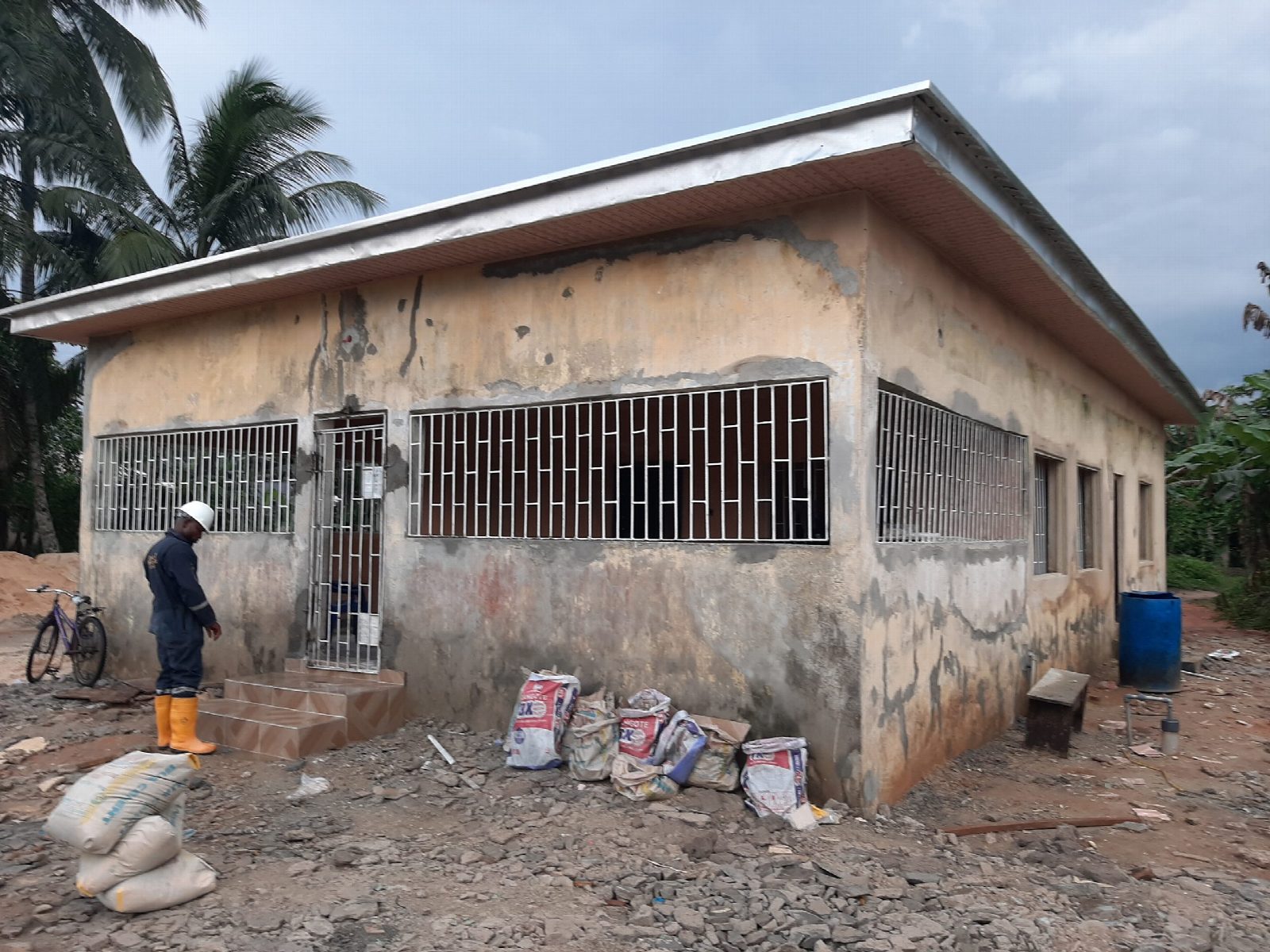 Renovation of Ovrode Health Centre by NPDC