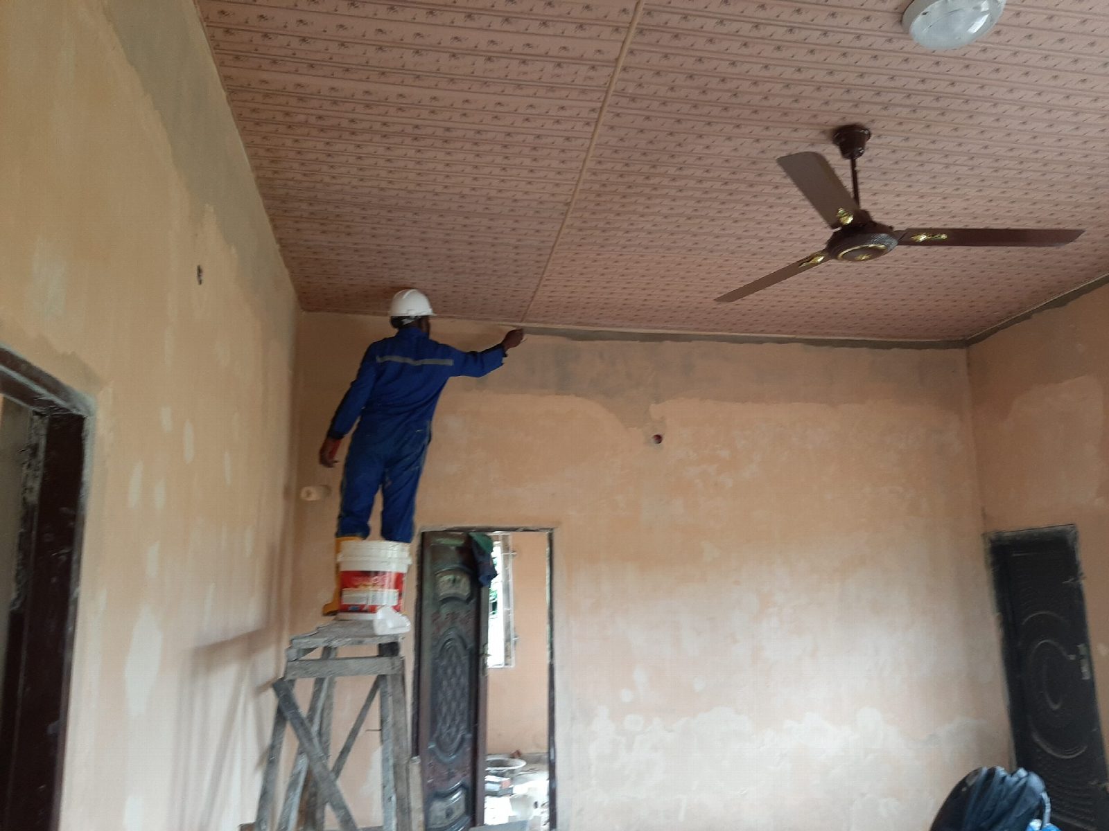 Renovation of Ovrode Health Centre by NPDC