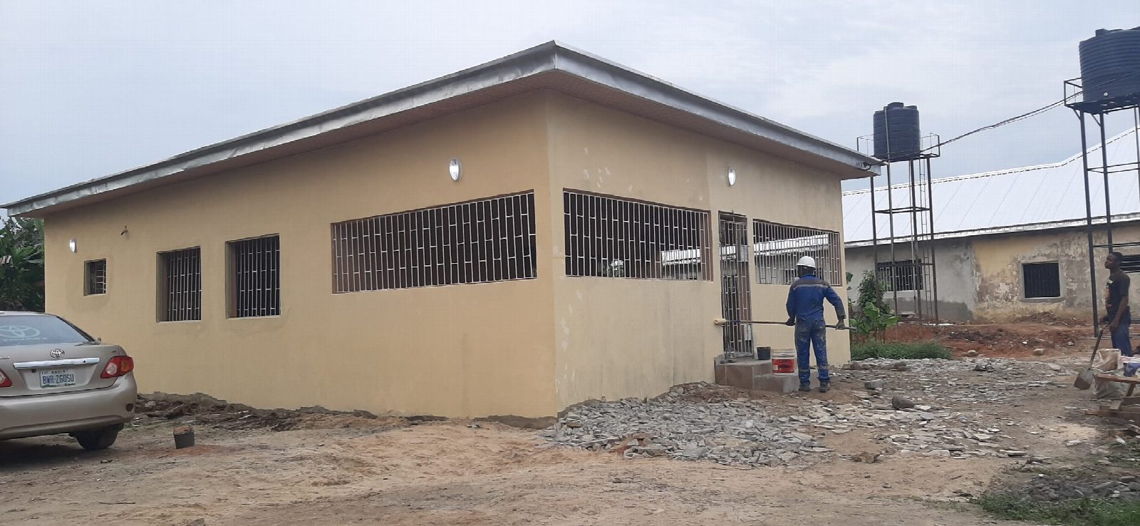Renovation of Ovrode Health Centre by NPDC