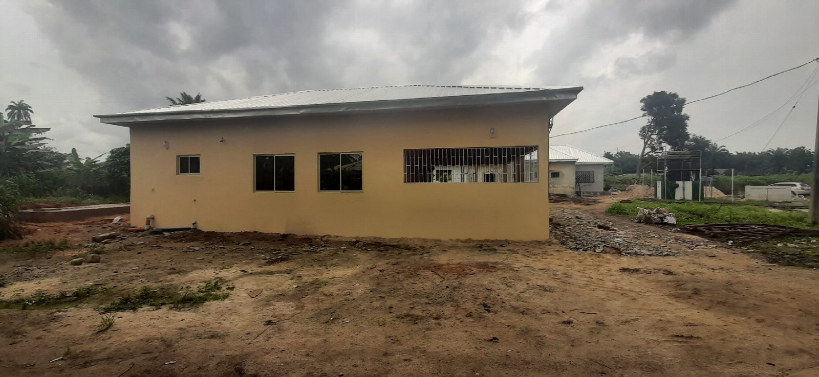 Renovation of Ovrode Health Centre by NPDC