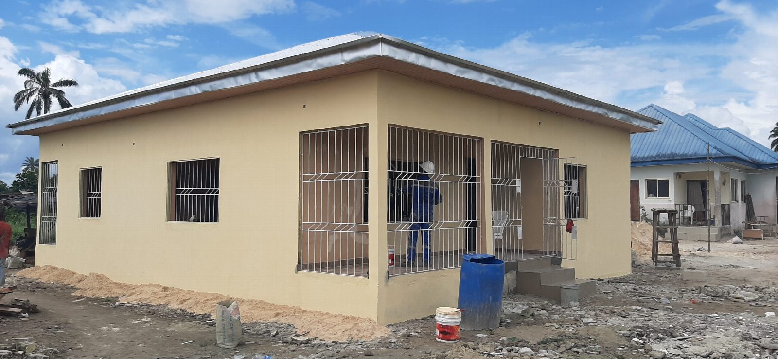 Renovation of Ovrode Health Centre by NPDC