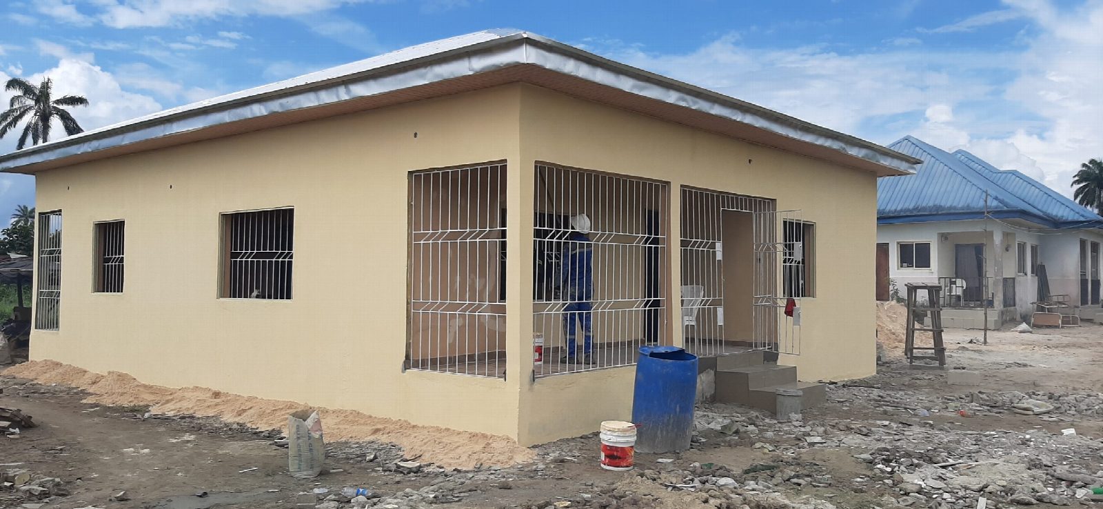 Renovation of Ovrode Health Centre by NPDC