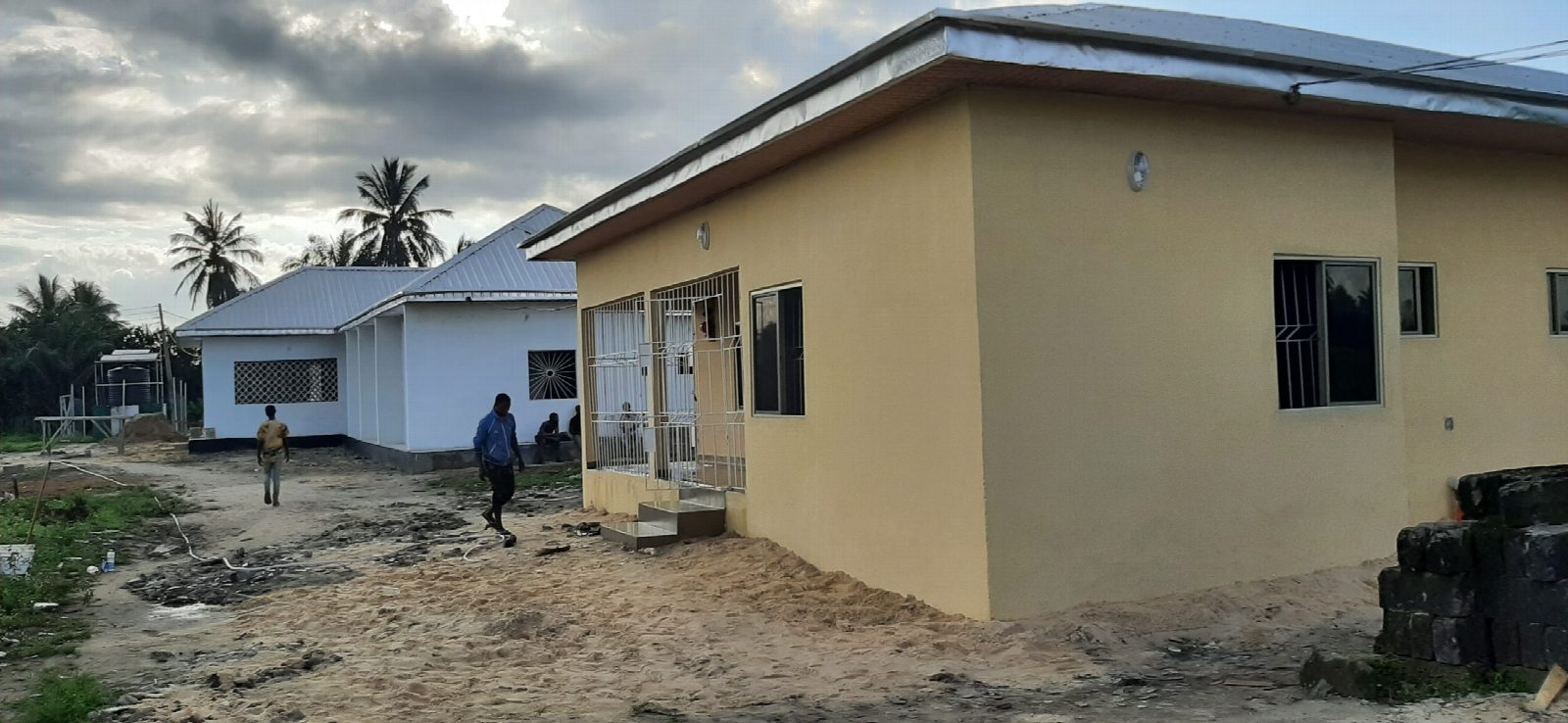 Renovation of Ovrode Health Centre by NPDC