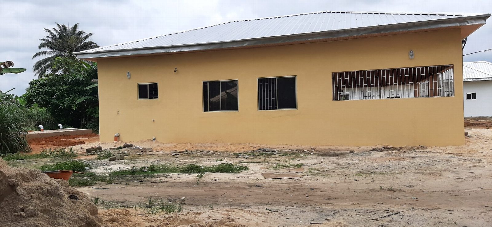 Renovation of Ovrode Health Centre by NPDC