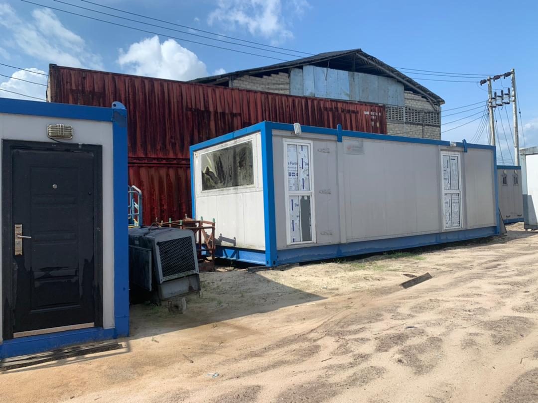 Supply of Portal Cabin to Entrega Investment Development Company