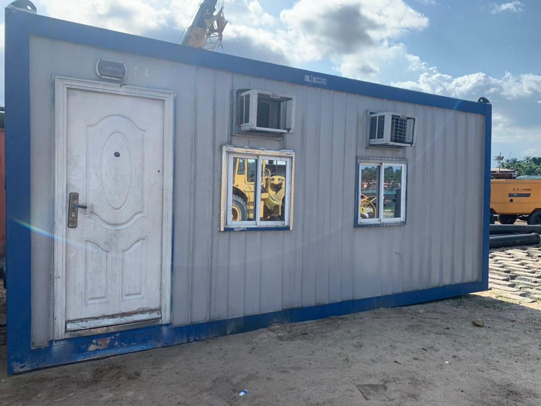 Supply of Portal Cabin to Entrega Investment Development Company