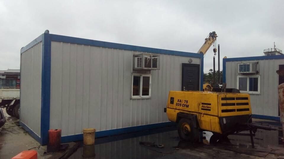 Supply of Portal Cabin to Entrega Investment Development Company