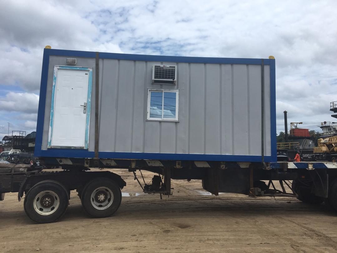 Supply of Portal Cabin to Entrega Investment Development Company