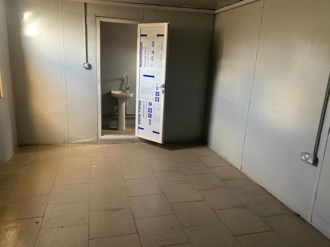 Supply of Portal Cabin to Entrega Investment Development Company