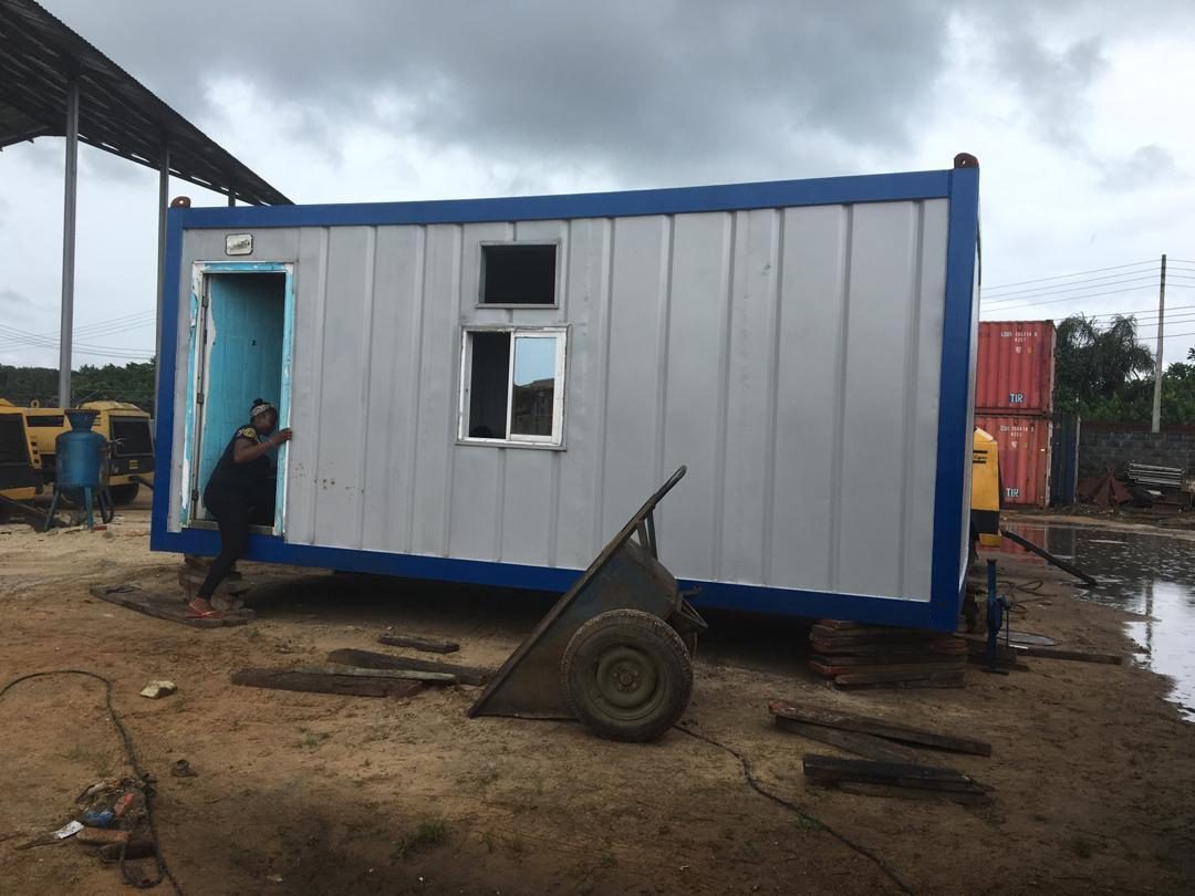 Supply of Portal Cabin to Entrega Investment Development Company