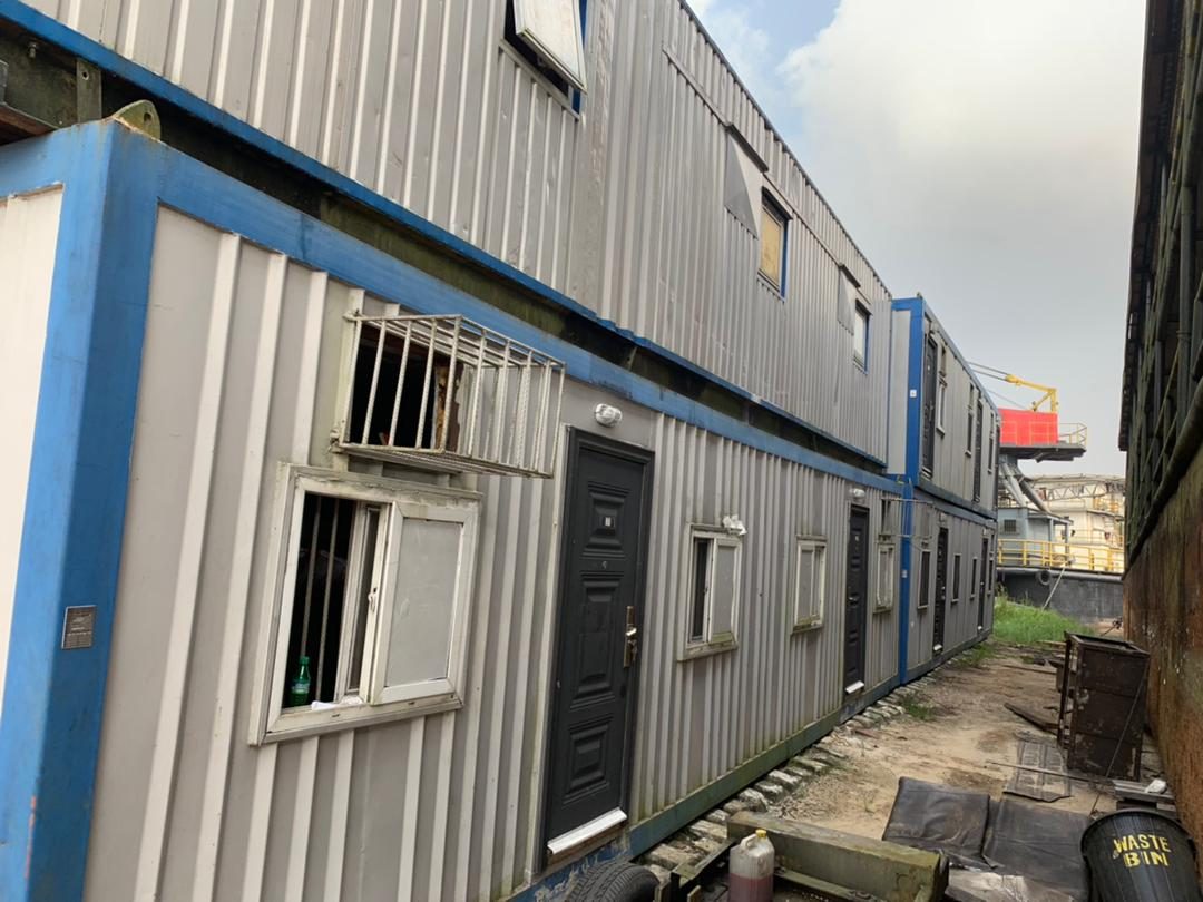 Supply of Portal Cabin to Entrega Investment Development Company