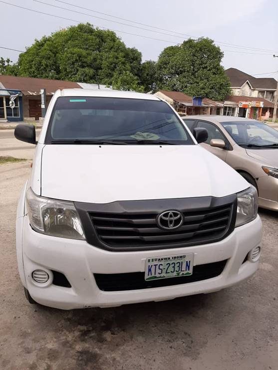 Supply of Toyota Hilux for Drilling Operation, Ogini Flow Station