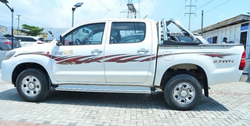 Supply of Toyota Hilux for Drilling Operation, Ogini Flow Station