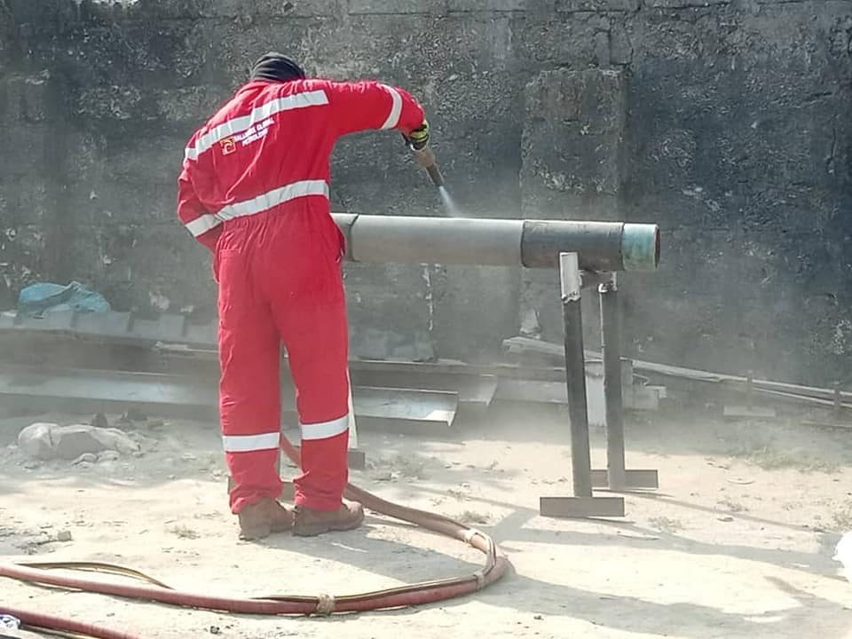 Welding, Fabrication & Blasting Project